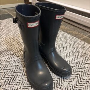 Hunter Classic Black Waterproof Boots